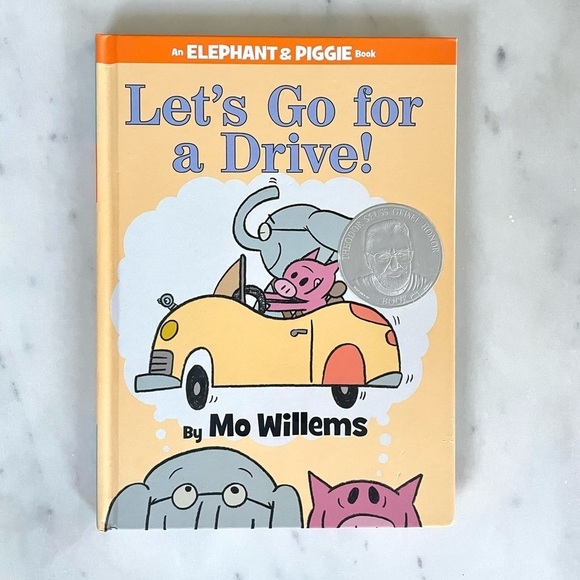 Elephant and Piggie Book: Let's Go for a Drive! By Mo Willems - Picture 2 of 5